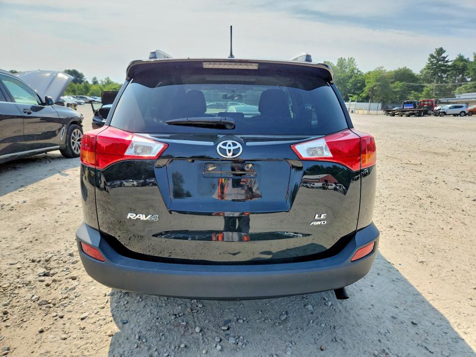 Photo 6 from auction – 2013 TOYOTA RAV4 with VIN 2T3BFREV1DW032974