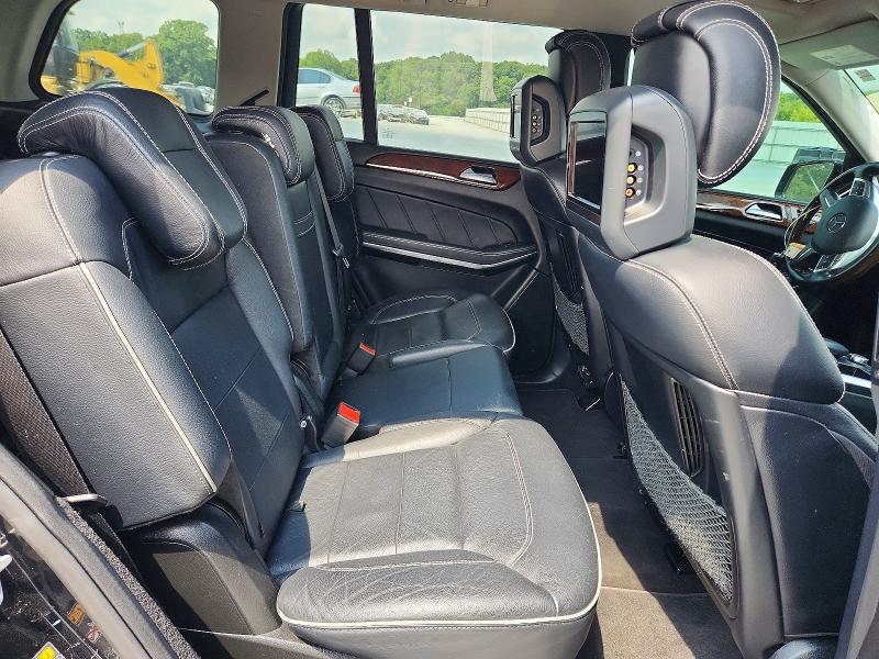 Photo 11 from auction – 2014 MERCEDES-BENZ GL with VIN 4JGDF7DE7EA319147