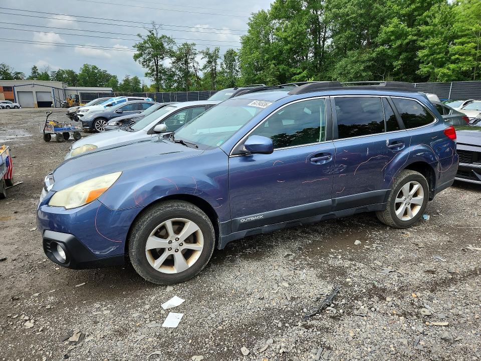 SUBARU OUTBACK 2013 with VIN 4S4BRBCC1D3241307 - Photo from auction