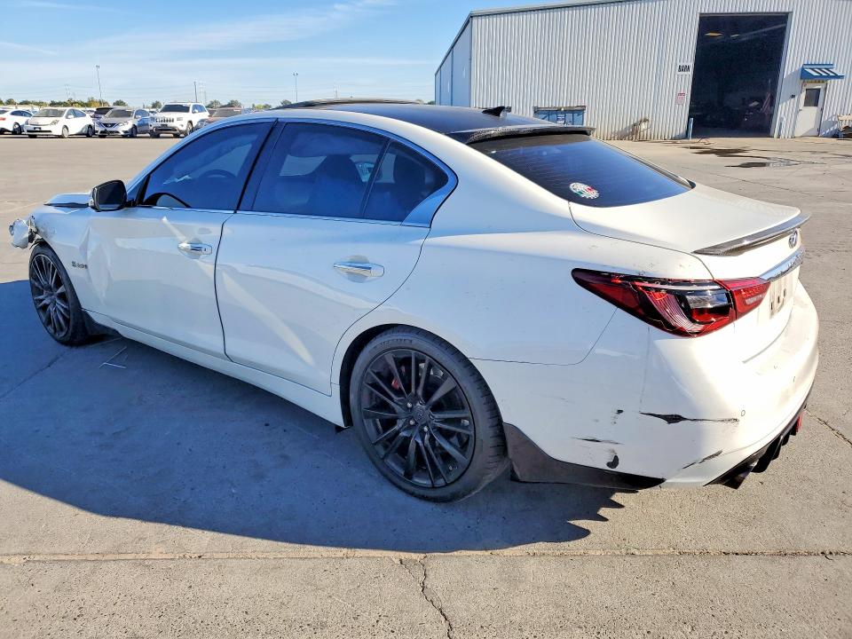 Снимка 2 от търг – 2018 INFINITI Q50 с VIN JN1FV7AP6JM460017