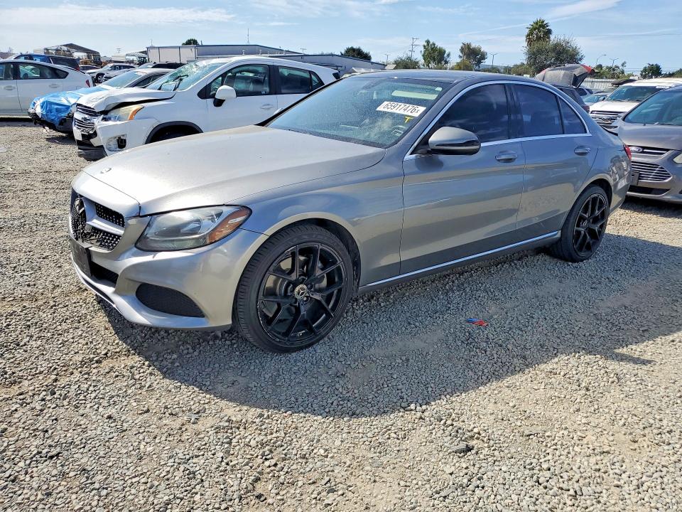 2015 MERCEDES-BENZ C