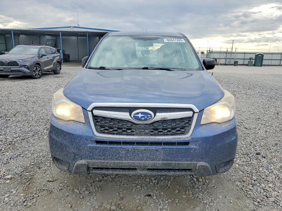 Photo 5 from auction – 2014 SUBARU FORESTER with VIN JF2SJAAC3EH477603