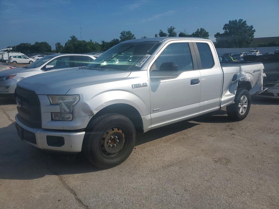 FORD F150 2016 with VIN 1FTEX1CP8GKD16096 - Photo from auction