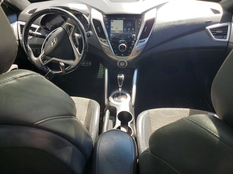 Photo 8 from auction – 2016 HYUNDAI VELOSTER AUTOMATIC with VIN KMHTC6AD1GU250791