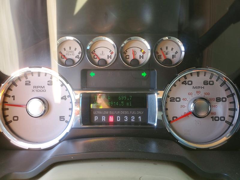 Photo 9 from auction – 2008 FORD F250 with VIN 1FTSW21R18EA03956