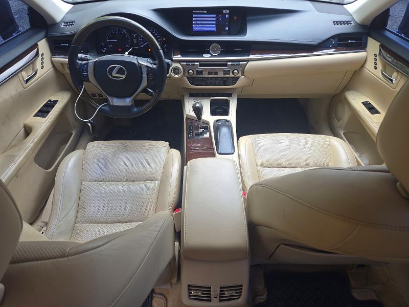 Photo 8 from auction – 2013 LEXUS ES with VIN JTHBK1GG2D2025115