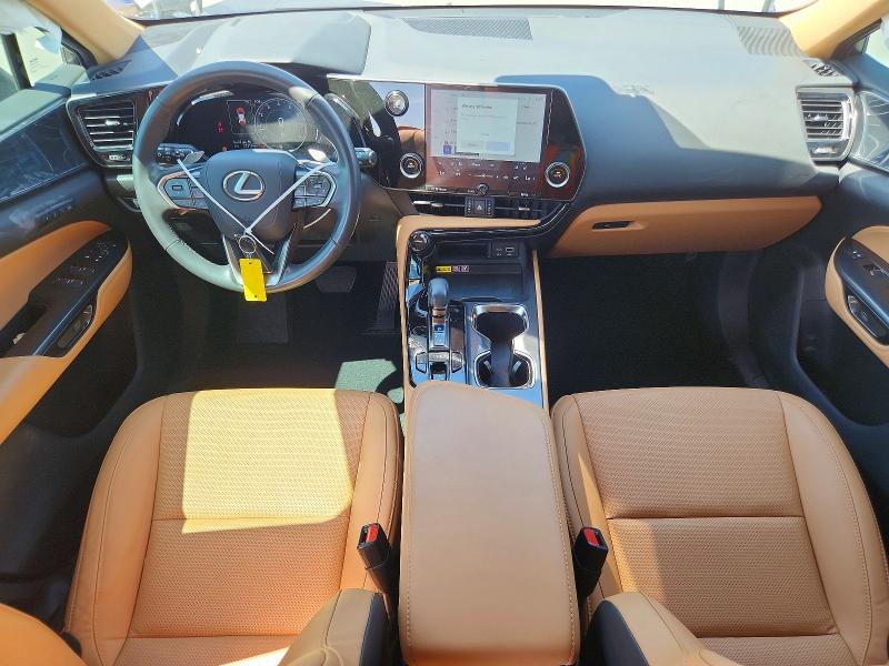 Photo 8 from auction – 2025 LEXUS NX with VIN 2T2GDCAZ8SC017263