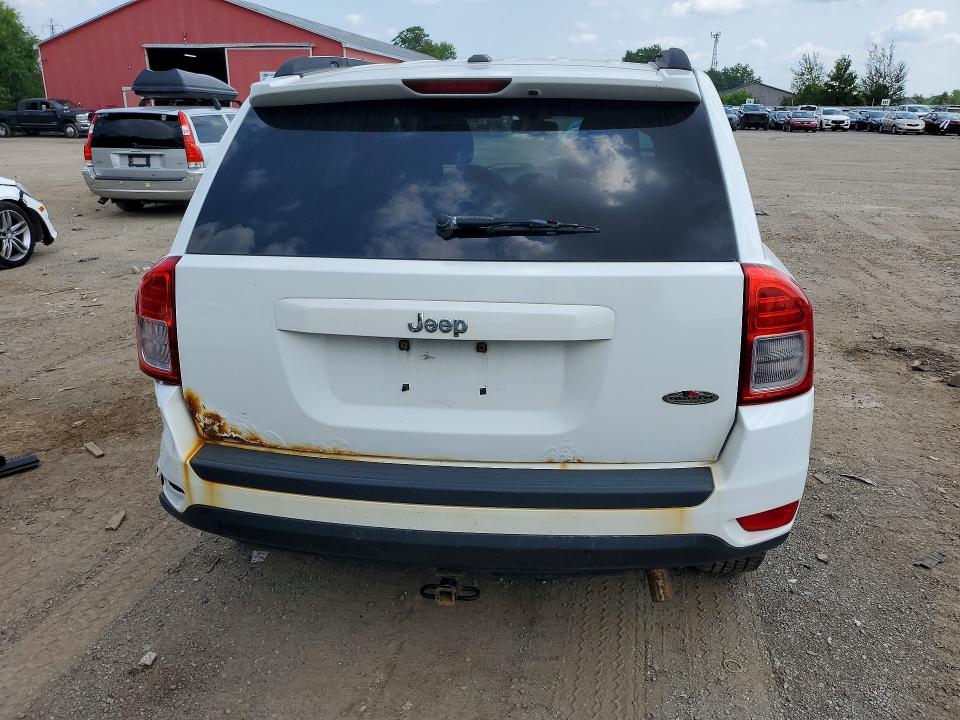 Photo 6 from auction – 2011 JEEP COMPASS with VIN 1J4NT4FB7BD284603