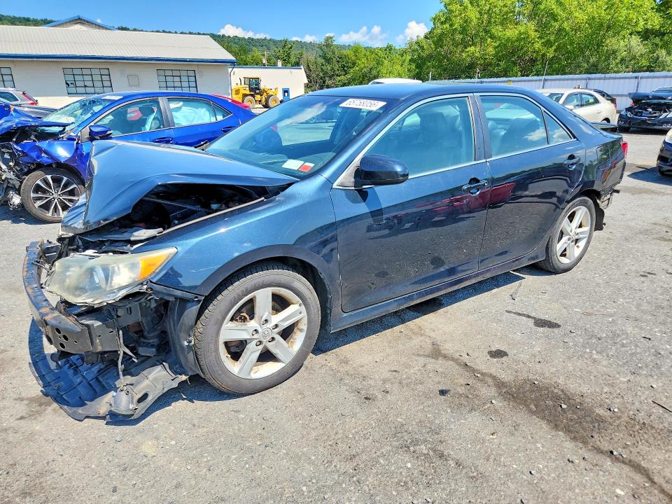 TOYOTA CAMRY 2014 with VIN 4T1BF1FK3EU444698 - Photo from auction