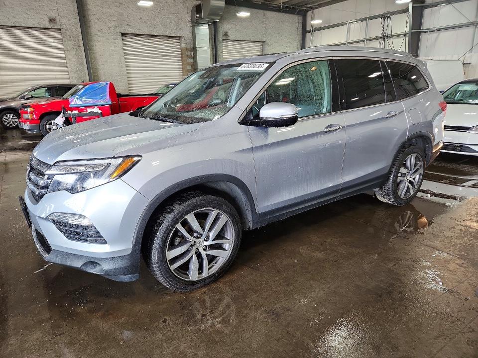 HONDA PILOT 2018 with VIN 5FNYF6H04JB007299 - Photo from auction