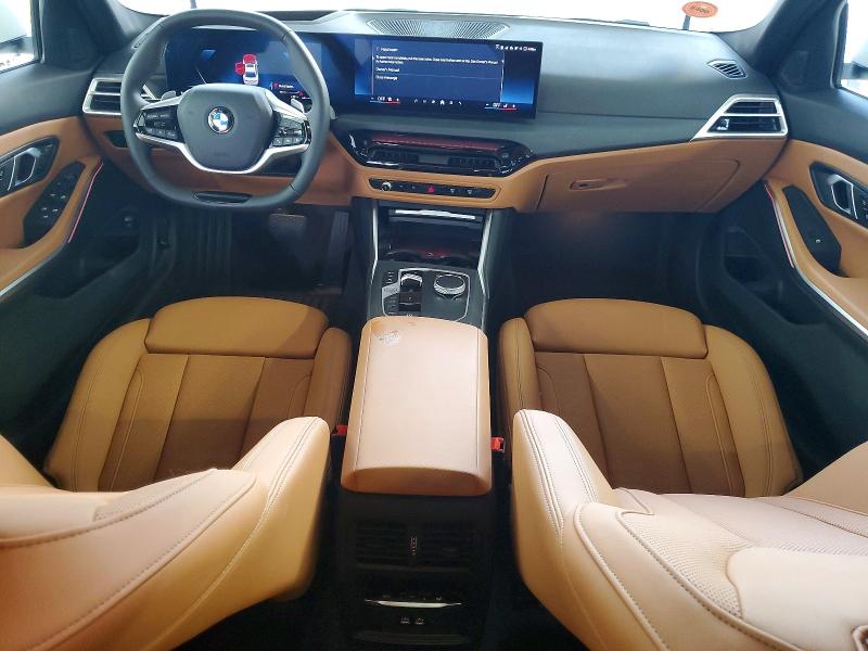 Photo 8 from auction – 2026 BMW 330I with VIN WBA13LA09TFW58894