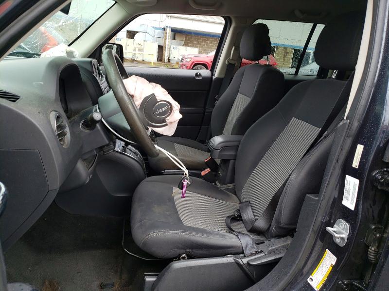 Photo 7 from auction – 2014 JEEP PATRIOT with VIN 1C4NJRBB2ED820781