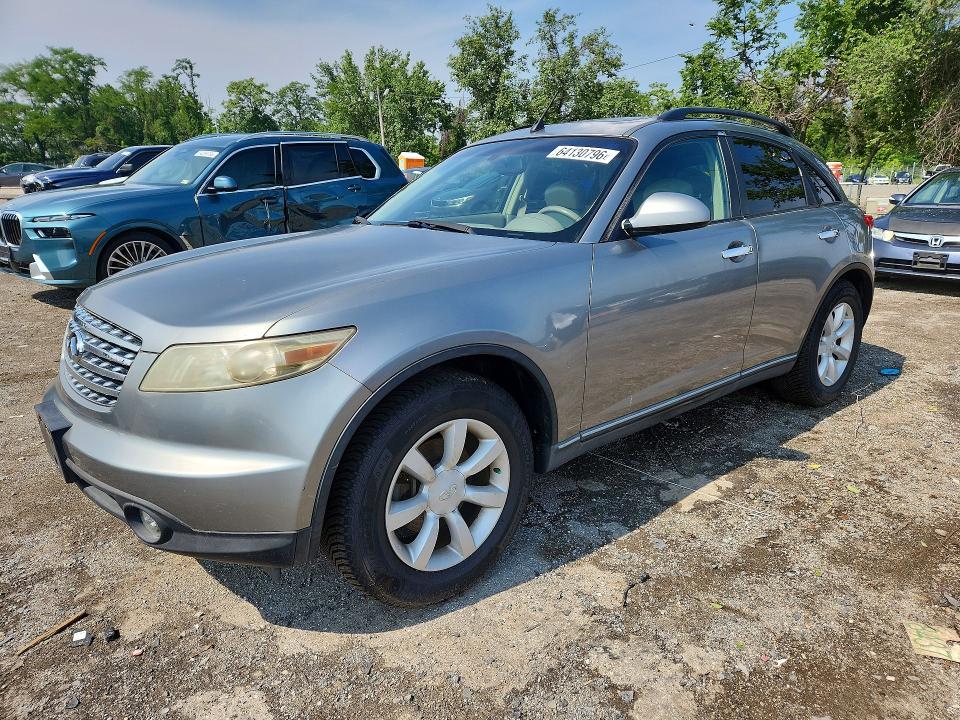 2004 INFINITI FX35 - Търг №64130796