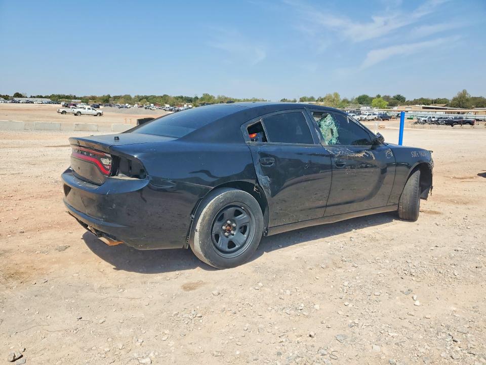 Photo 3 from auction – 2018 DODGE CHARGER with VIN 2C3CDXAT7JH180730