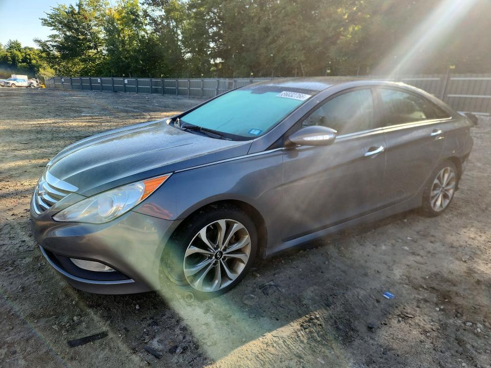 HYUNDAI SONATA 2014 with VIN 5NPEC4AC0EH836804 - Photo from auction