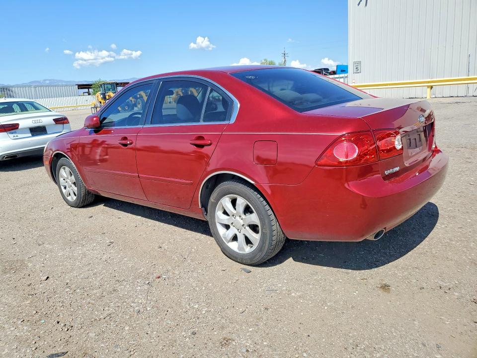 Photo 2 from auction – 2007 KIA OPTIMA with VIN KNAGE124975130309