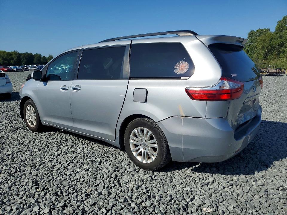 Photo 2 from auction – 2016 TOYOTA SIENNA with VIN 5TDYK3DC6GS701913