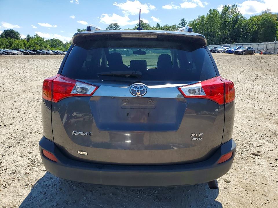 صورة رقم 6 من المزاد - 2014 TOYOTA RAV4 مع VIN JTMRFREV6EJ006921