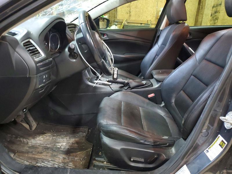 صورة رقم 7 من المزاد - 2015 MAZDA 6 مع VIN JM1GJ1V58F1223850