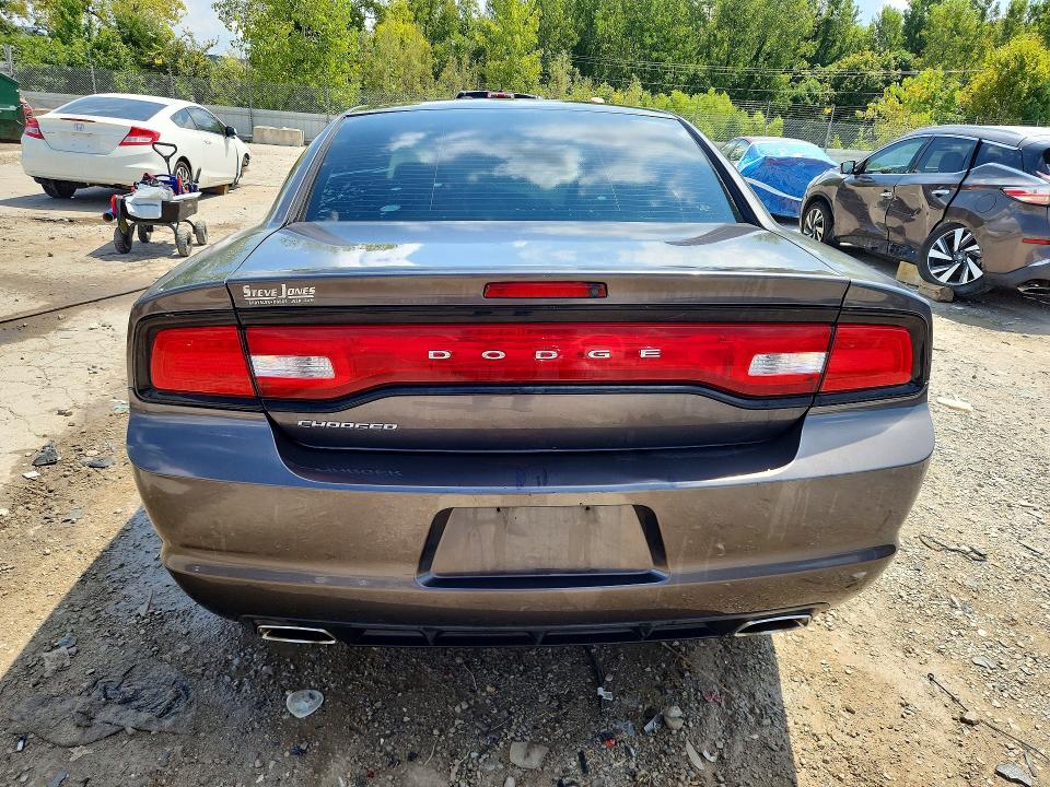 Photo 6 from auction – 2013 DODGE CHARGER with VIN 2C3CDXBG7DH623965