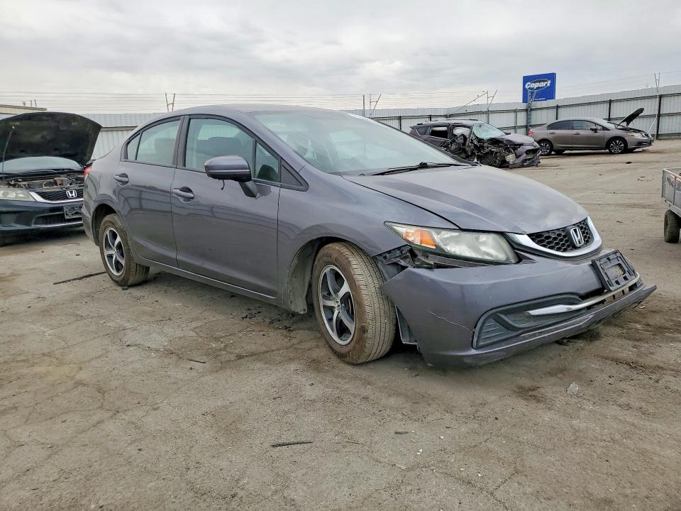 Photo 4 from auction – 2015 HONDA CIVIC with VIN 19XFB2F70FE700461