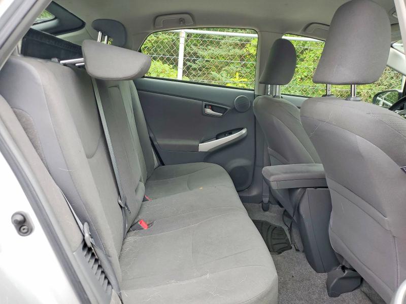 Photo 11 from auction – 2010 TOYOTA PRIUS with VIN JTDKN3DU2A0216023