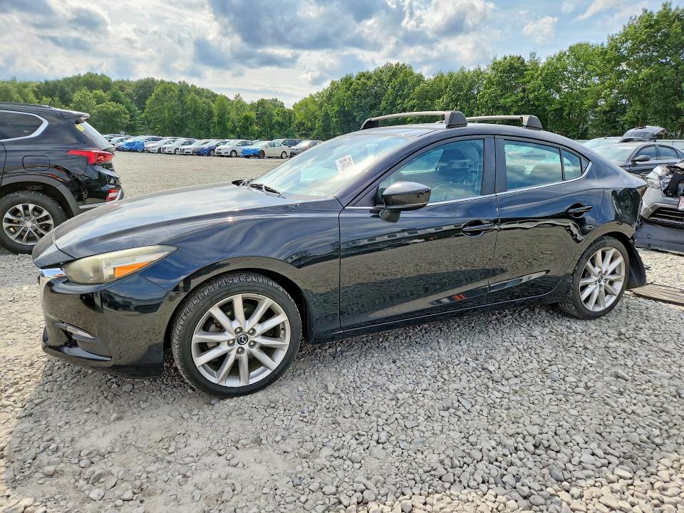 MAZDA 3 2017 with VIN 3MZBN1V76HM135141 - Photo from auction