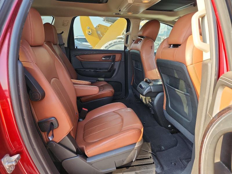 Photo 11 from auction – 2015 CHEVROLET TRAVERSE with VIN 1GNKRJKD6FJ165355
