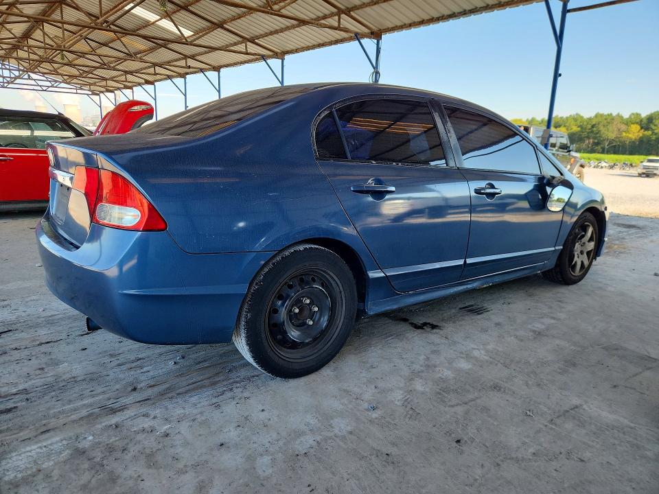 Photo 3 from auction – 2010 HONDA CIVIC with VIN 2HGFA1F51AH563833