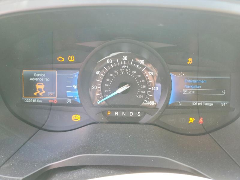 Photo 9 from auction – 2022 FORD EDGE with VIN 2FMPK4K92NBA21140