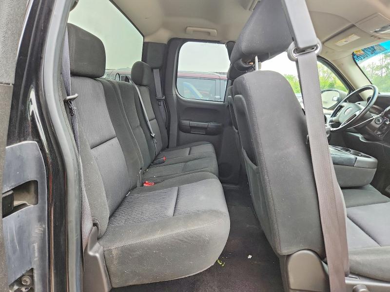 Photo 10 from auction – 2010 GMC SIERRA with VIN 1GTSKVE32AZ131785