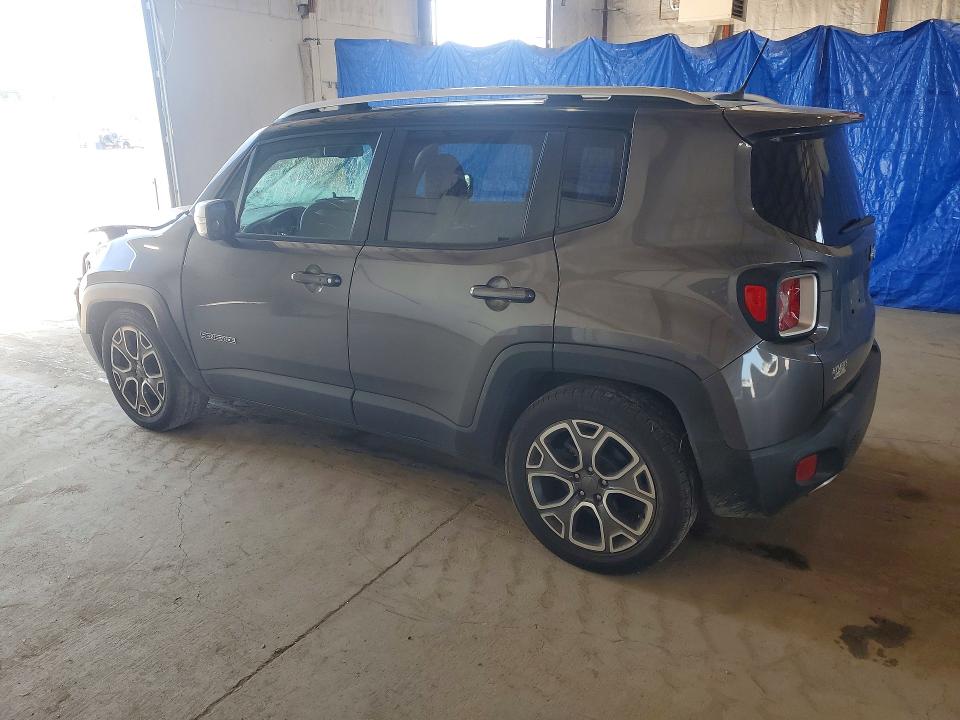 Photo 2 from auction – 2017 JEEP RENEGADE with VIN ZACCJADB7HPE41108