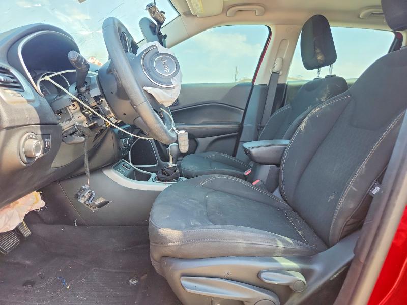Photo 7 from auction – 2018 JEEP COMPASS with VIN 3C4NJCAB4JT369033
