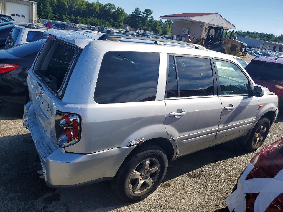 Photo 3 from auction – 2007 HONDA PILOT with VIN 2HKYF18657H525844