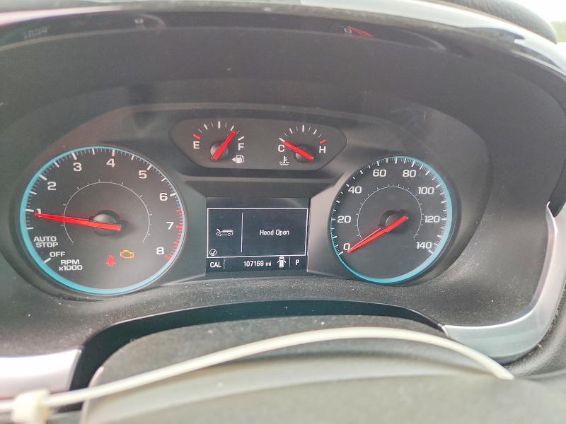 Photo 9 from auction – 2018 CHEVROLET TRAVERSE with VIN 1GNERFKW6JJ229365