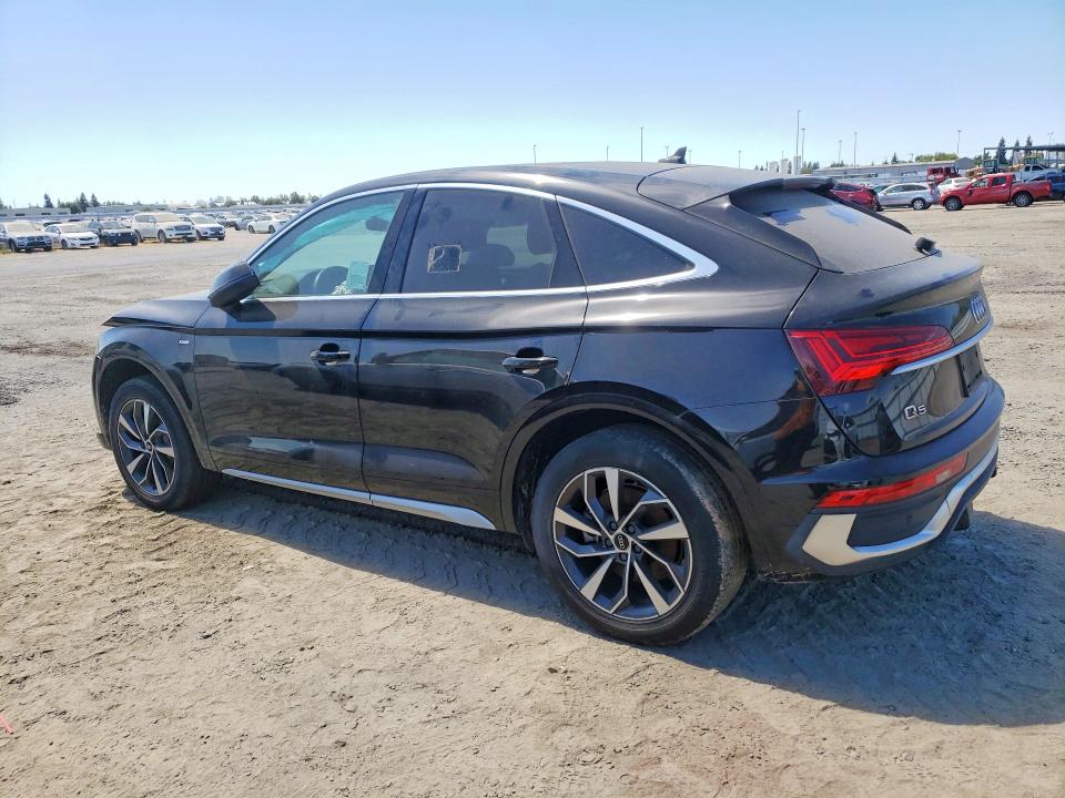 Photo 2 from auction – 2022 AUDI Q5 with VIN WA14AAFY9N2047289
