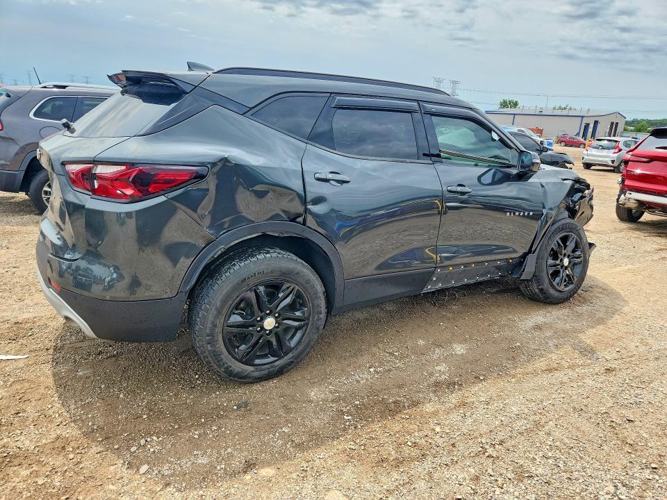 Photo 3 from auction – 2020 CHEVROLET BLAZER with VIN 3GNKBCRS1LS603892