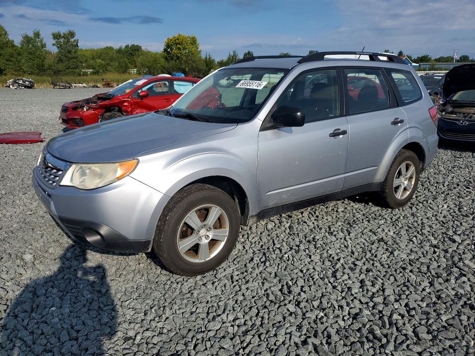 SUBARU FORESTER 2012 with VIN JF2SHBBCXCH417329 - Photo from auction