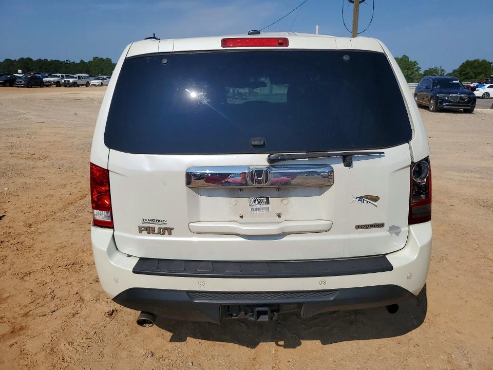 Photo 6 from auction – 2012 HONDA PILOT with VIN 5FNYF3H92CB027096