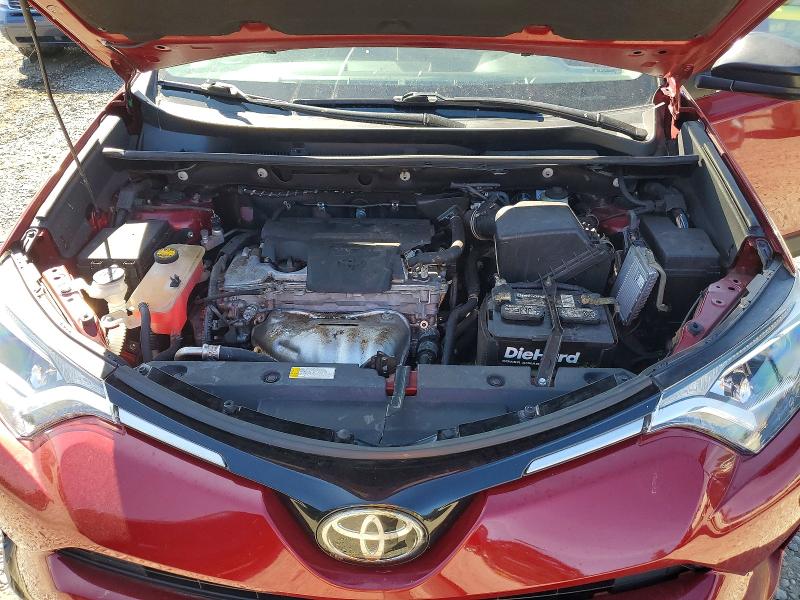 Photo 12 from auction – 2018 TOYOTA RAV4 with VIN 2T3BFREV0JW808281