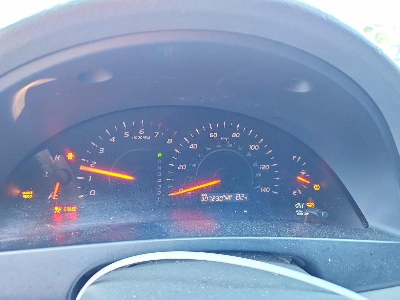 Photo 9 from auction – 2007 TOYOTA CAMRY with VIN JTNBE46K173090757