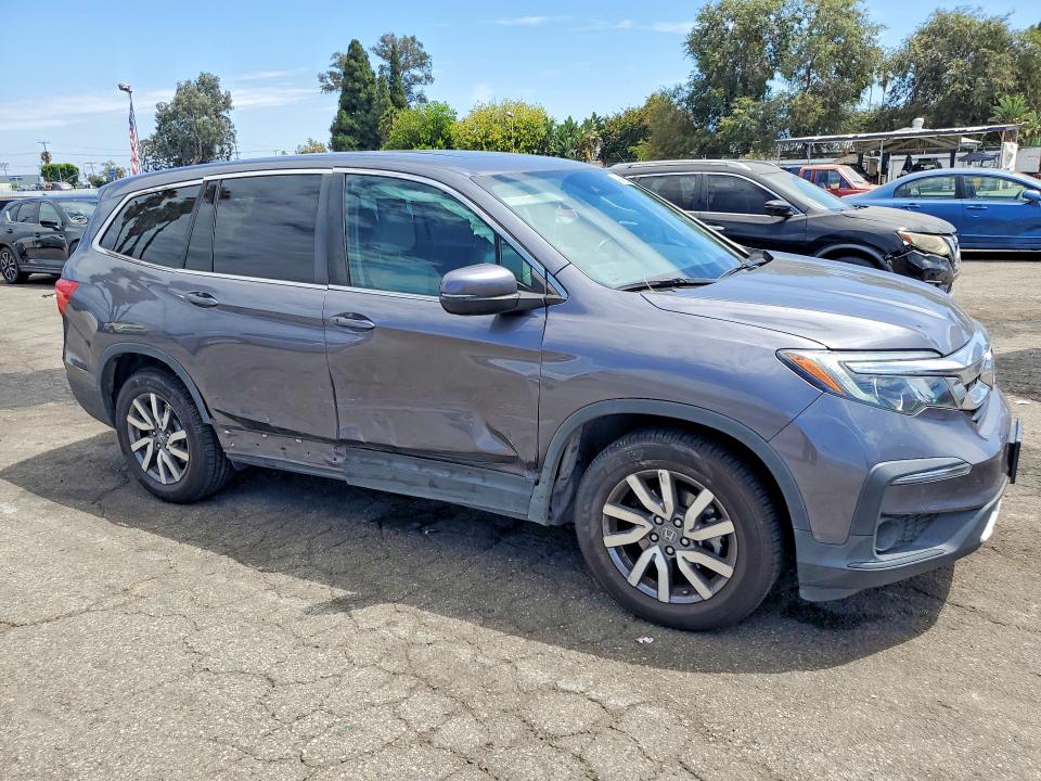 Photo 4 from auction – 2021 HONDA PILOT with VIN 5FNYF5H52MB028176