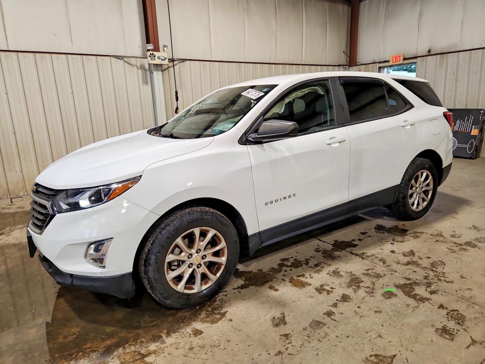 Photo 1 from auction – 2020 CHEVROLET EQUINOX with VIN 2GNAXHEV7L6217017