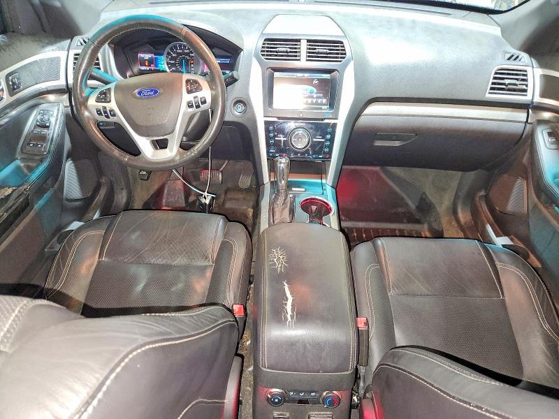 Photo 8 from auction – 2015 FORD EXPLORER with VIN 1FM5K8GT9FGB88365