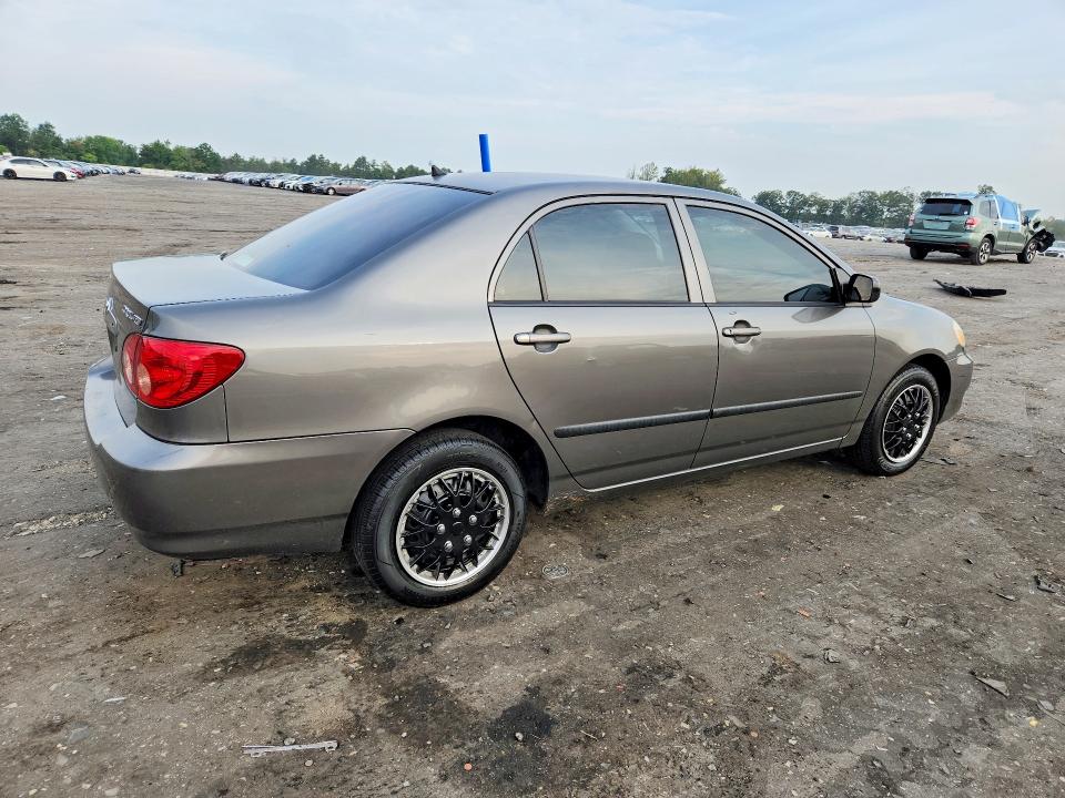 Photo 3 from auction – 2007 TOYOTA COROLLA with VIN 2T1BR32EX7C774622