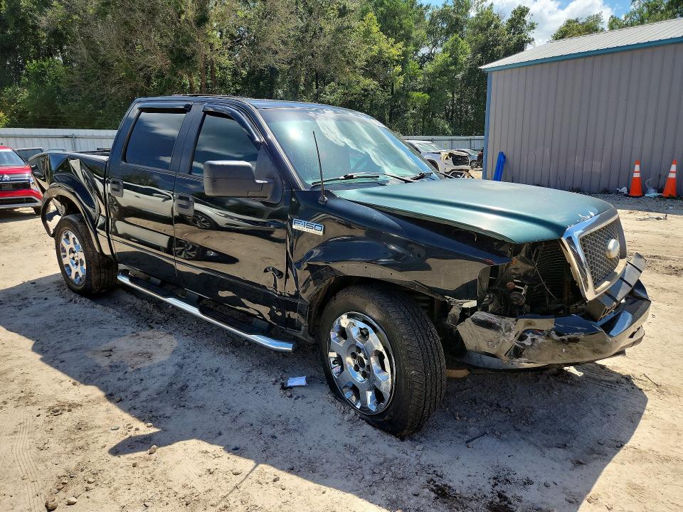 Photo 4 from auction – 2006 FORD F150 with VIN 1FTPW12506FB22231