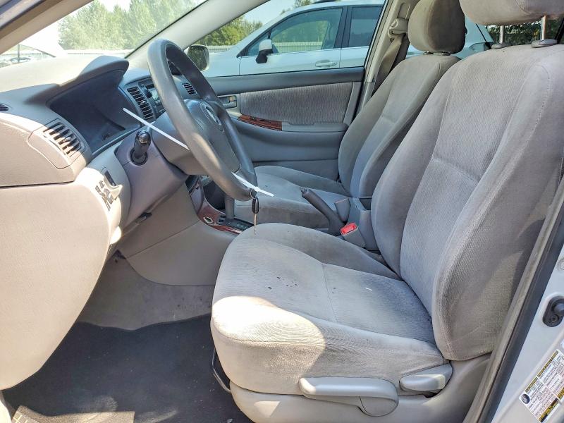 Photo 7 from auction – 2005 TOYOTA COROLLA with VIN 1NXBR32E25Z354705