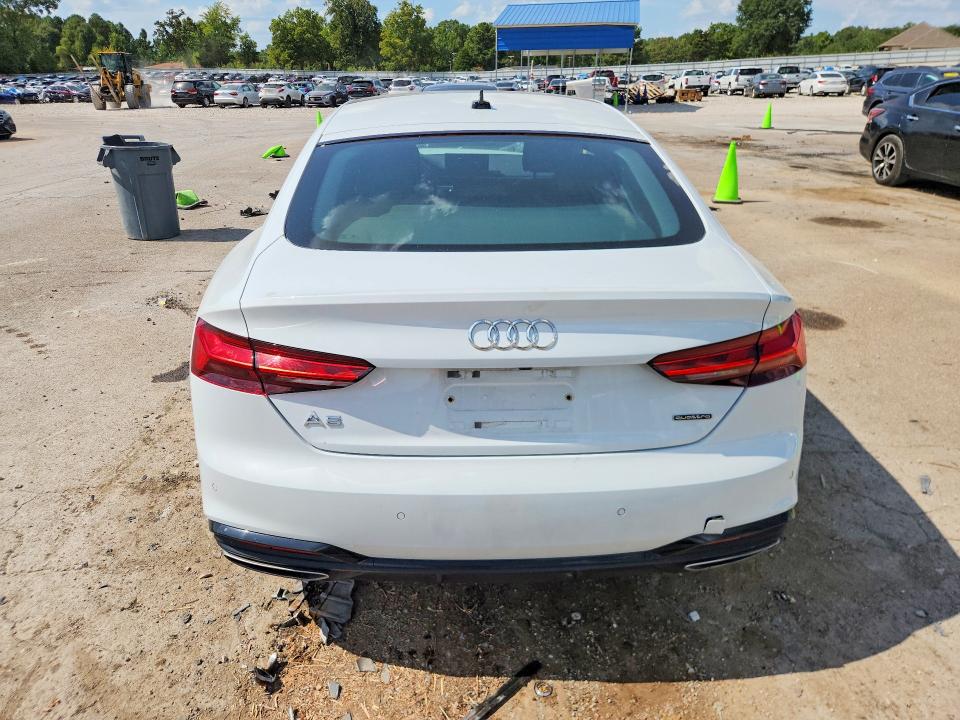 Photo 6 from auction – 2025 AUDI A5 with VIN WAUDACF59SA007848