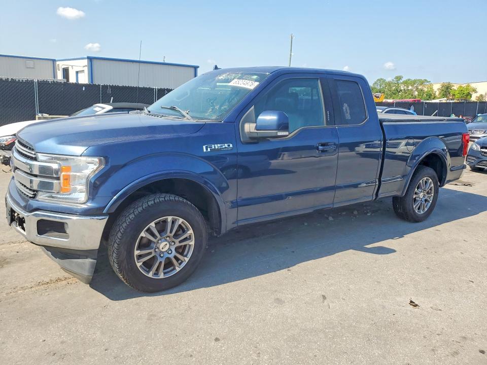 FORD F150 2018 with VIN 1FTEX1CP5JFC82649 - Photo from auction