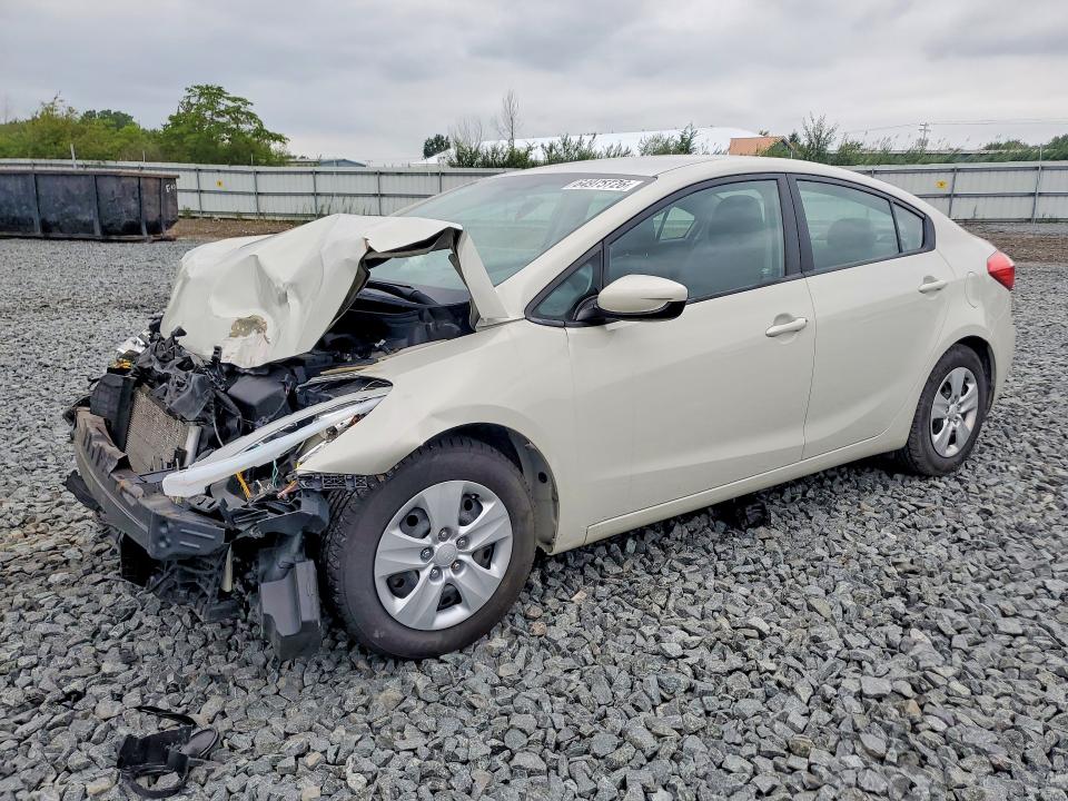 KIA FORTE 2015 with VIN KNAFK4A66F5292972 - Photo from auction